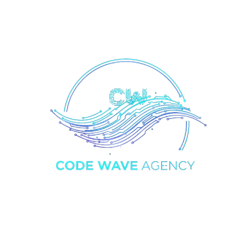 Code Wave Agency Logo