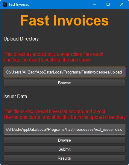 Fast Invoices Product Image