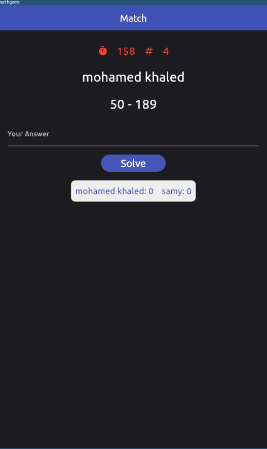 Math Game Product Image