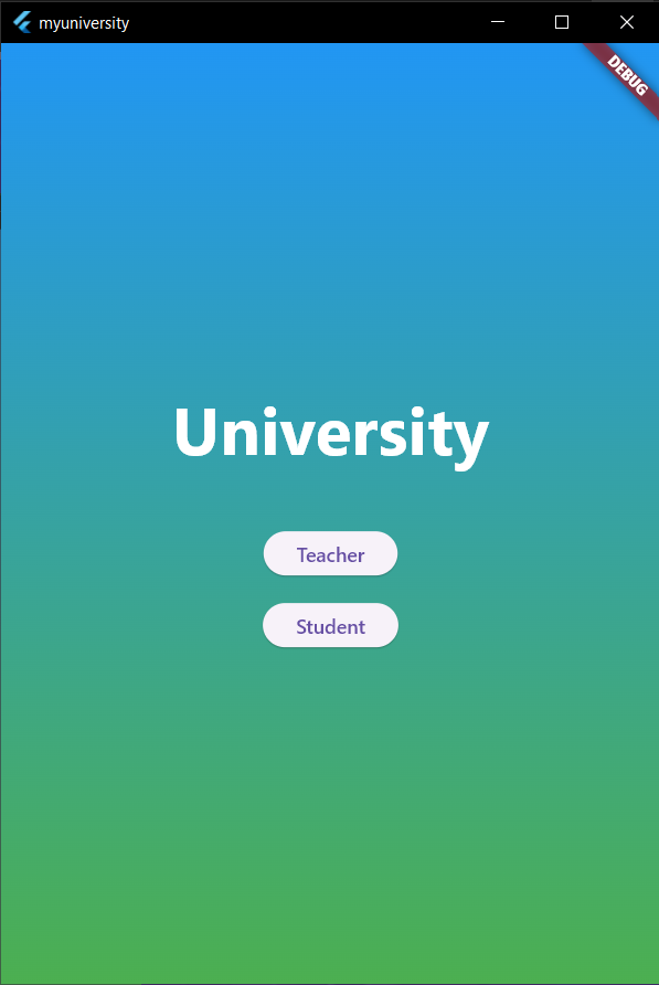 University App Product Image