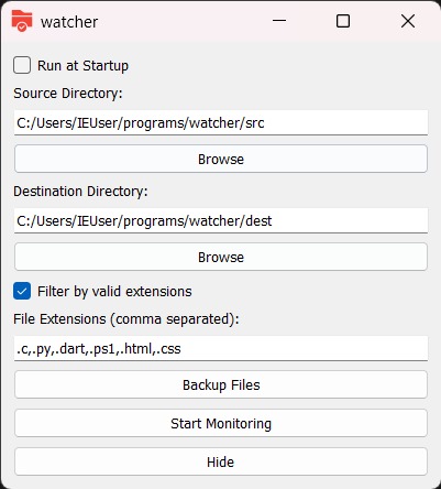 Watcher Product Image